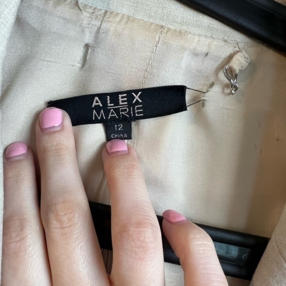 Alex Marie | blazer - Picture 4 of 5
